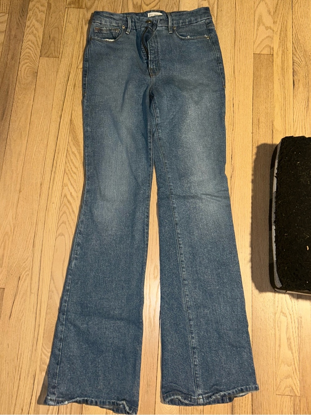 Good American Bootcut jeans